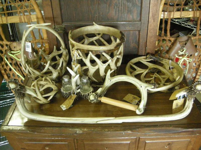 Antler Accessories, Dcor