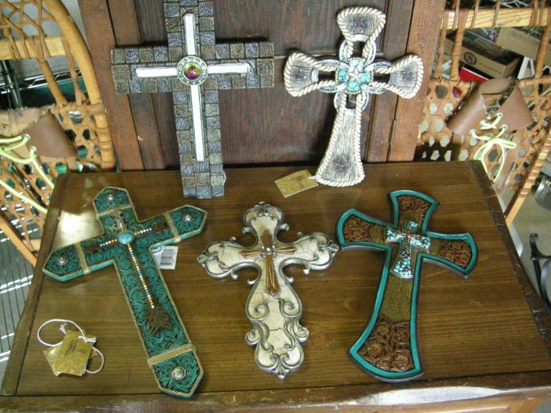 Western Look Crosses