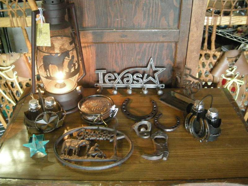 Metal WesternTexas Dcor