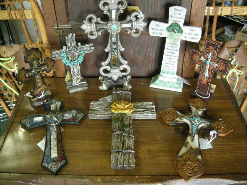 Western Look Crosses