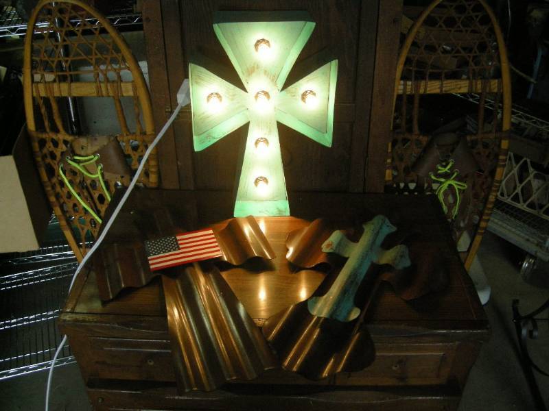 Metal Crosses