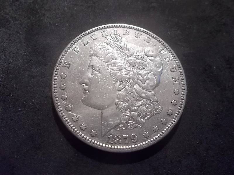 1879 Morgan Silver Dollar