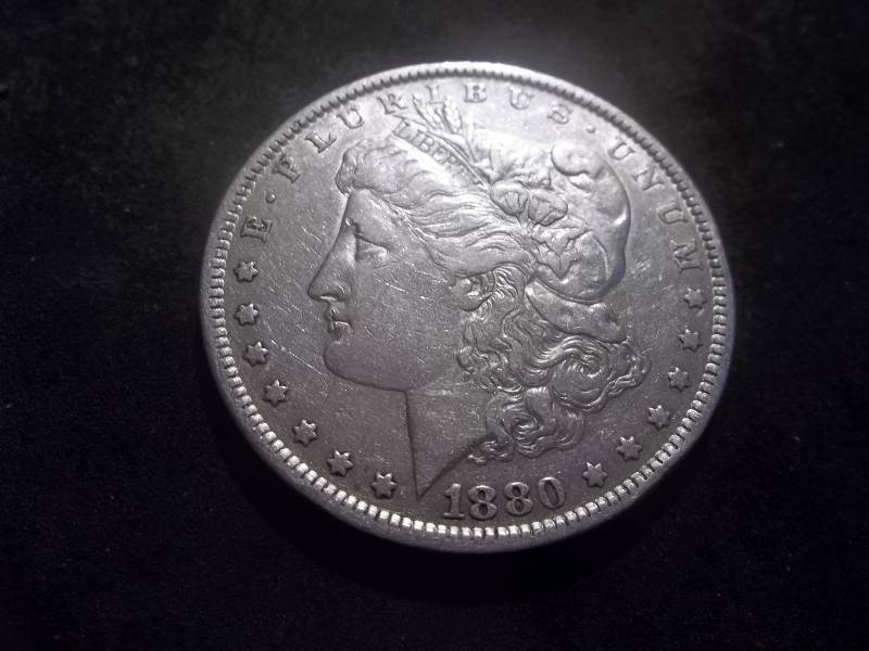 1880 Morgan Silver Dollar