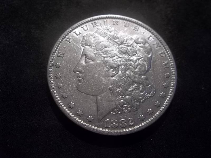 1882  Morgan Silver Dollar