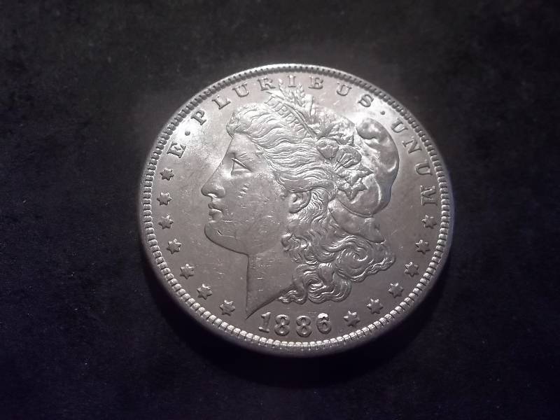 1886  Morgan Silver Dollar
