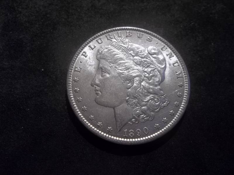 1890 Morgan Silver Dollar