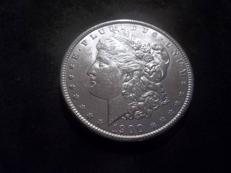 1900  Morgan Silver Dollar
