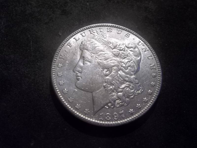 1897 Morgan Silver Dollar
