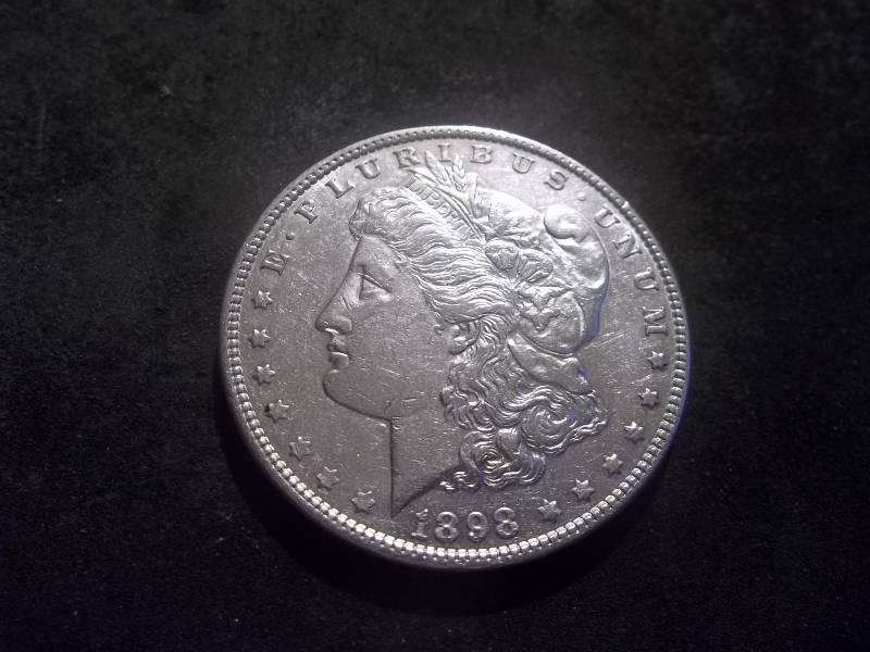 1898 Morgan Silver Dollar