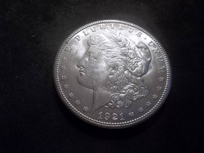 1921 S Morgan Silver Dollar