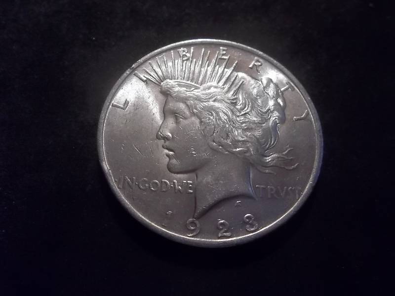 1923 Peace Silver Dollar