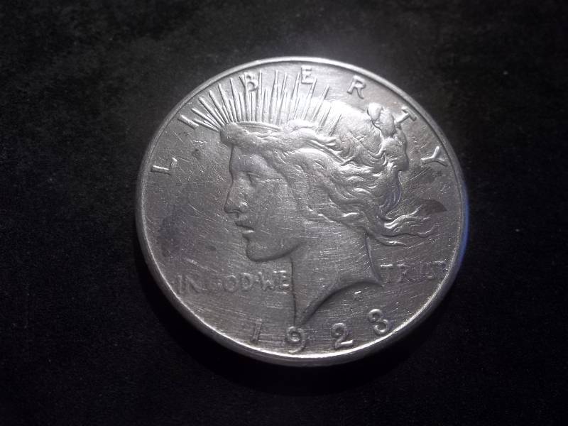 1923 S Peace Silver Dollar