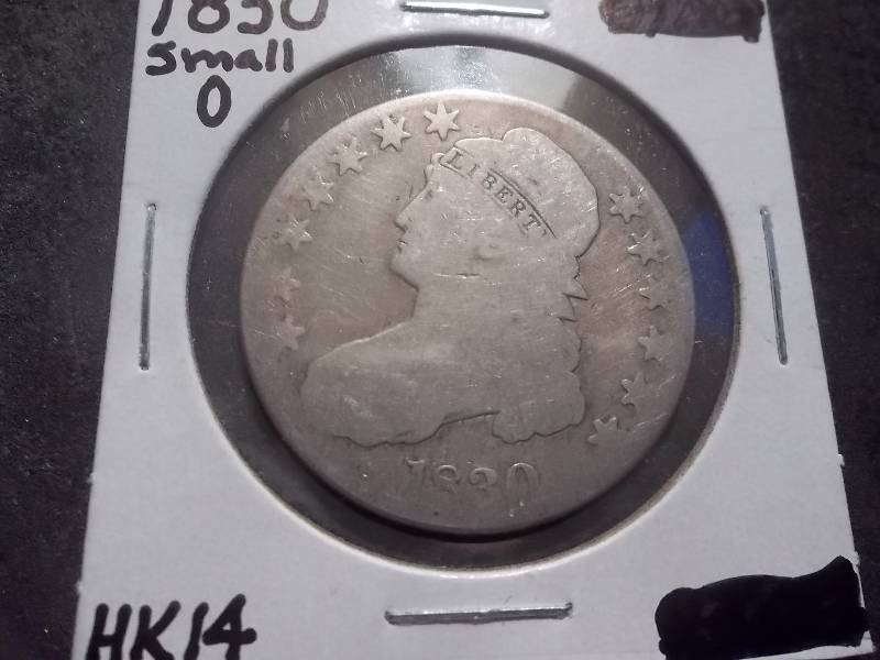1930 Bust Half Dollar (Small 0)
