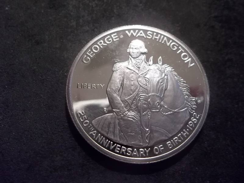George Washington Silver Half Dollar Commemorative Proof