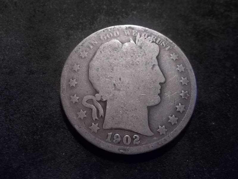 1902 Barber Half Dollar
