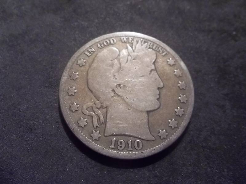 1910 Barber Half Dollar