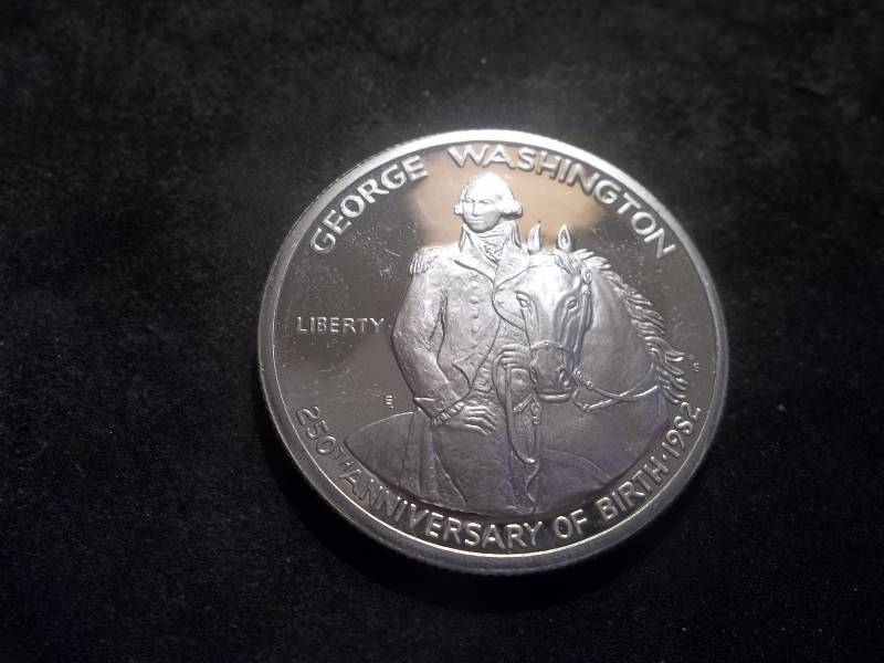 George Washington Silver Half Dollar Commemorative Proof