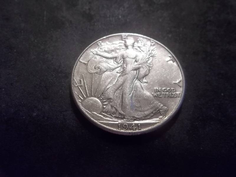 1941 Walker Half Dollar