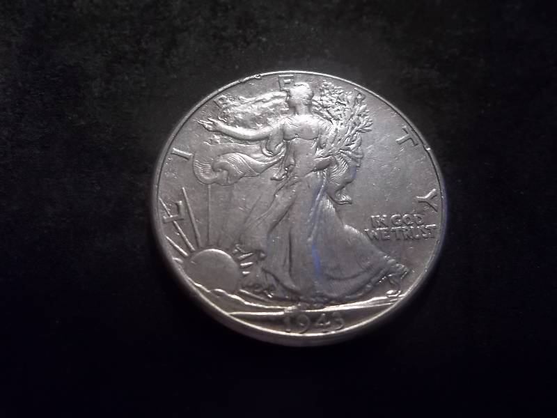 1943  Walker Half Dollar