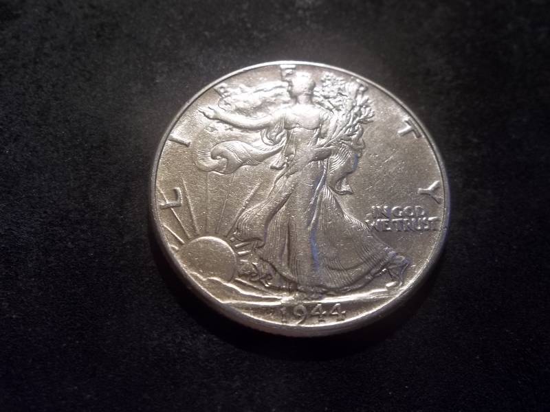 1944  Walker Half Dollar