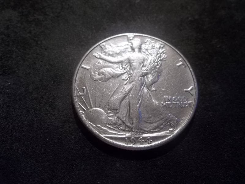 1944  Walker Half Dollar