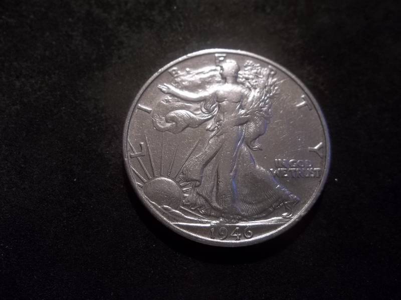 1946 S Walker Half Dollar