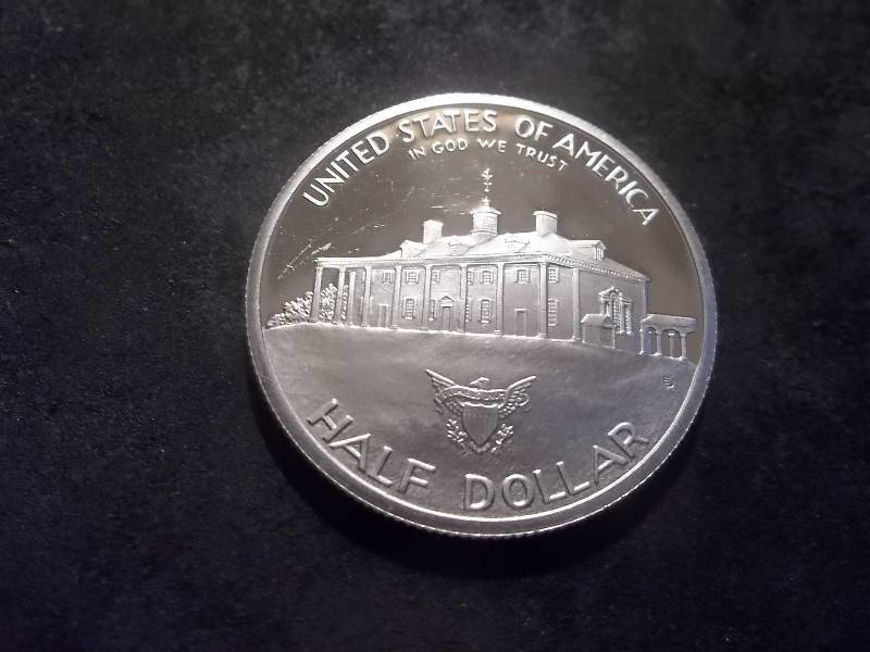 George Washington Silver Half Dollar Commemorative Proof