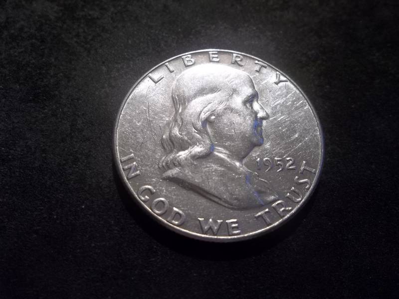 1952  Franklin Half Dollar