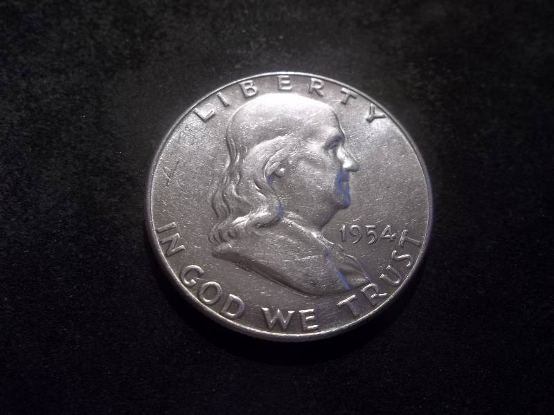 1954  Franklin Half Dollar
