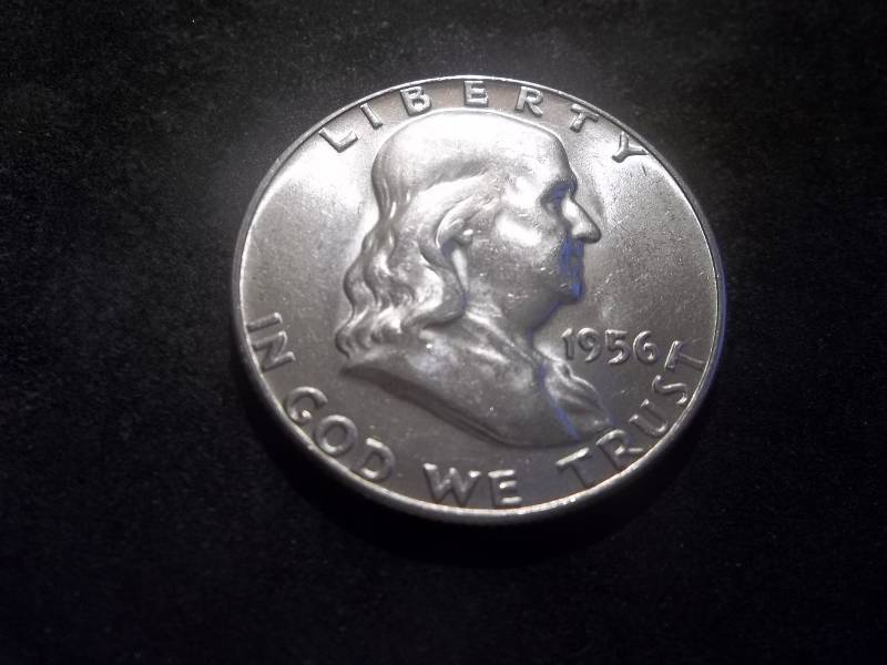 1956 Franklin Half Dollar