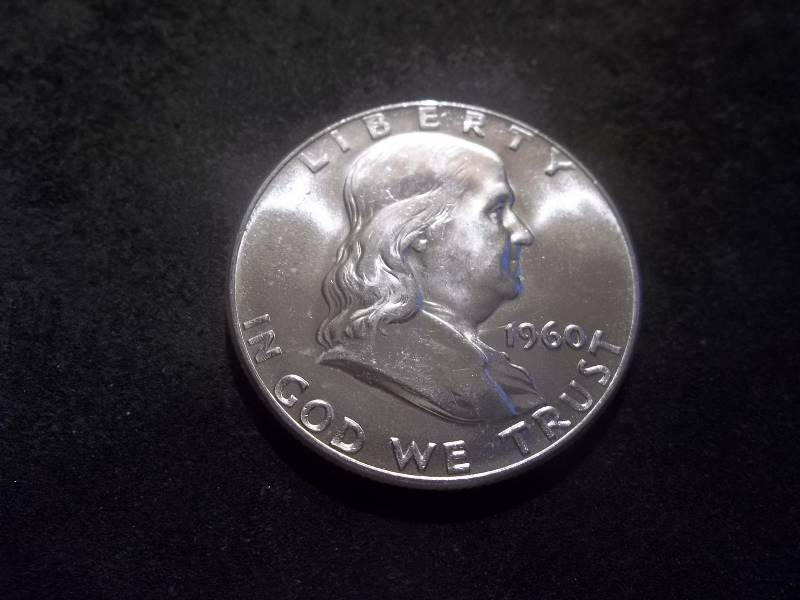 1960  Franklin Half Dollar