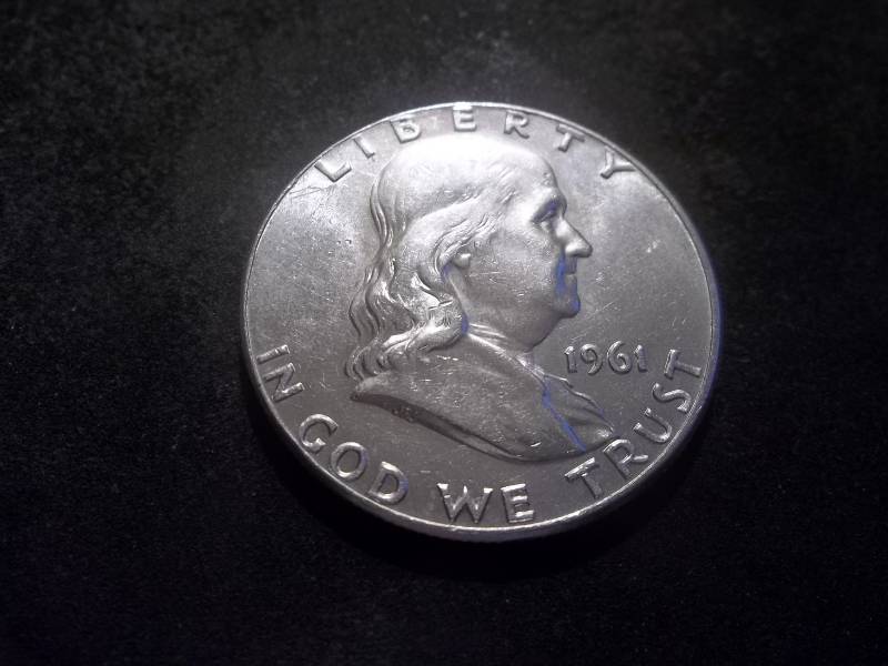 1961  Franklin Half Dollar