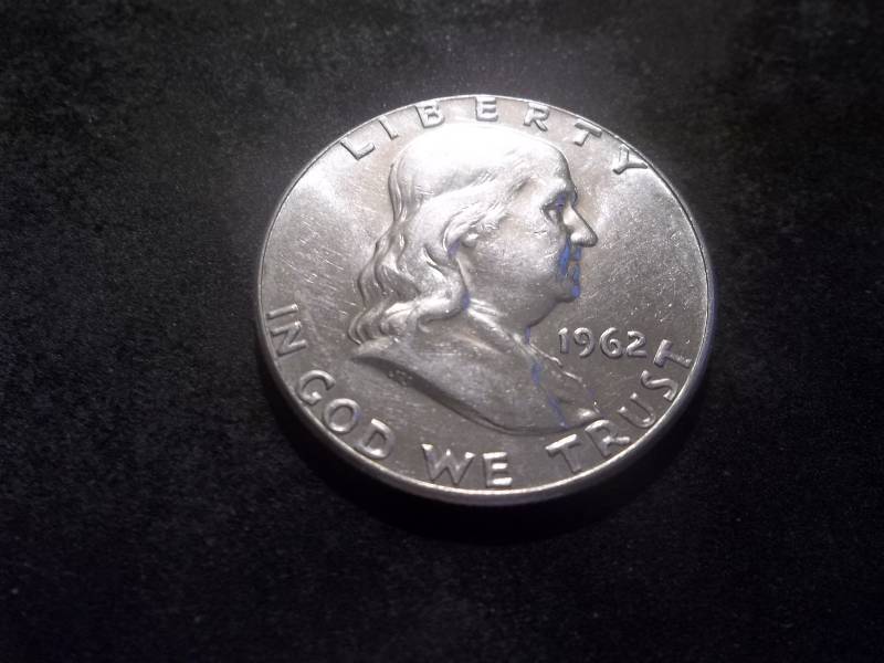 1962  Franklin Half Dollar