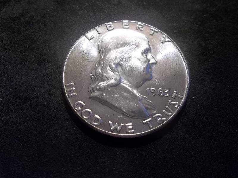 1963  Franklin Half Dollar