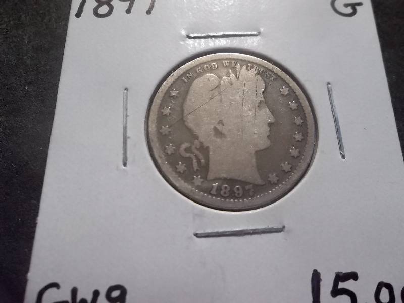 1897  Barber Quarter