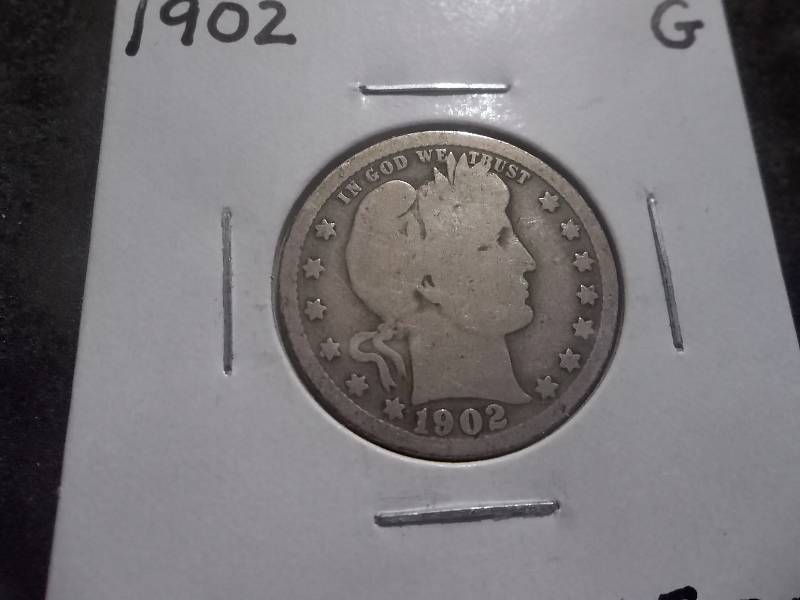 1902 Barber Quarter