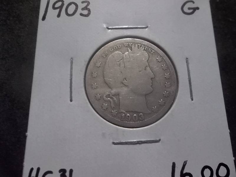 1903 Barber Quarter