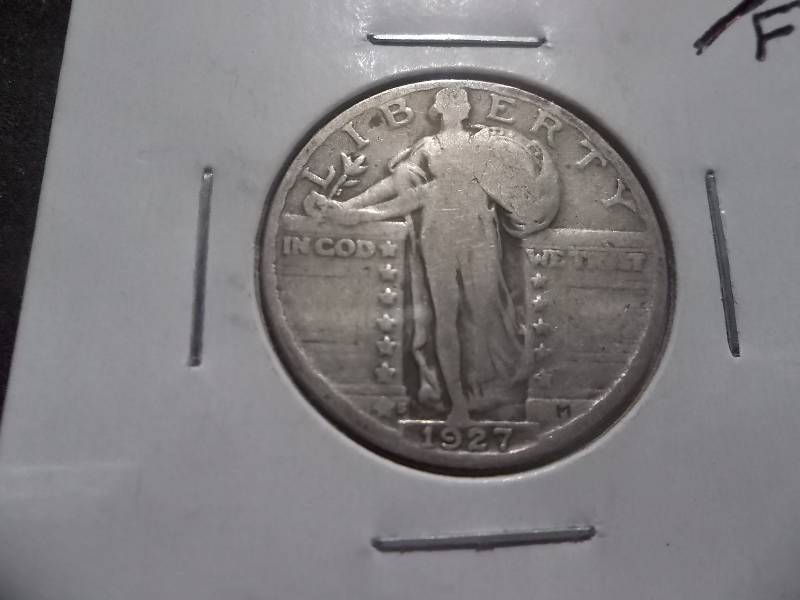 1927 S Standing Liberty Quarter