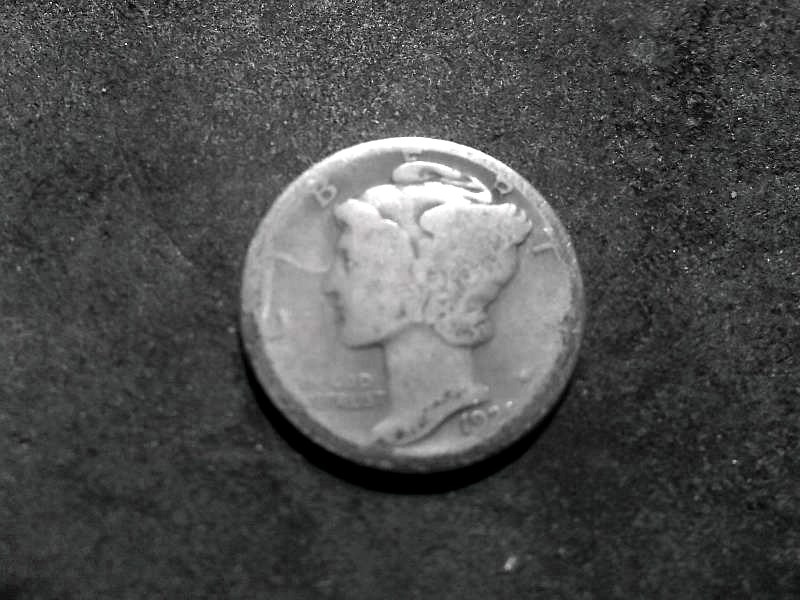 1921 Mercury Dime