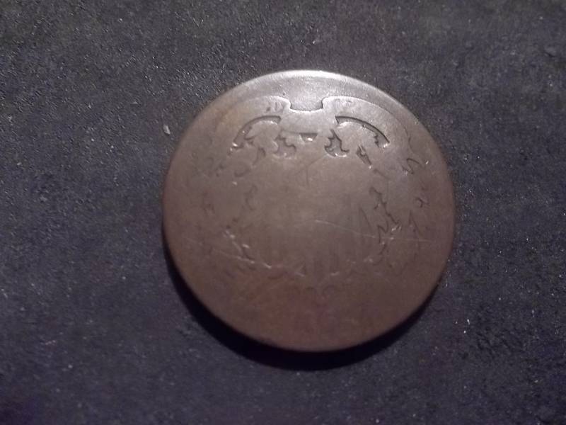 1864 2-Cent Piece