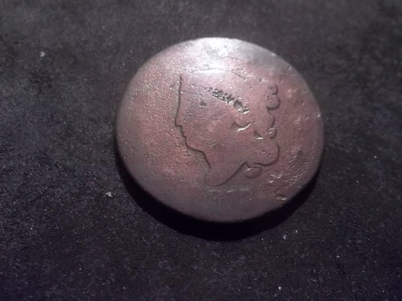 1817 Large Cent With 15 Stars