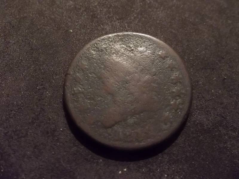 1818 Large Cent