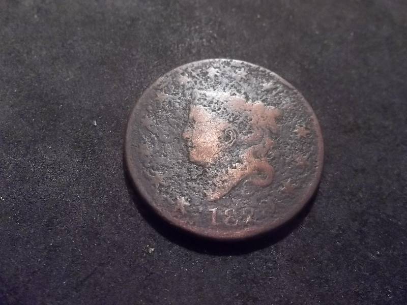 1820 Large Cent Large Date Variety