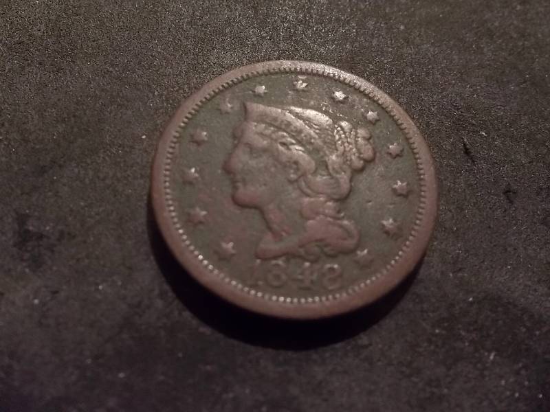 1848 Large Cent