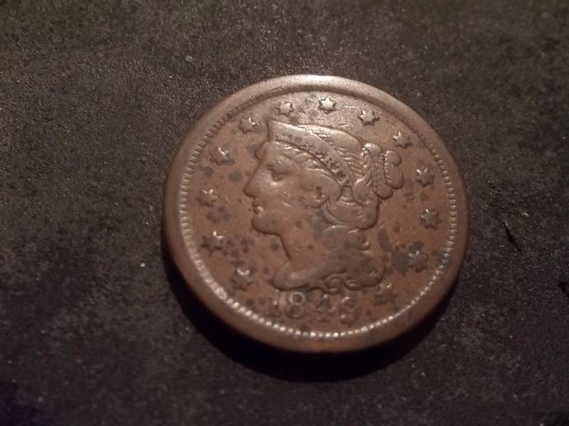 1849 Large Cent