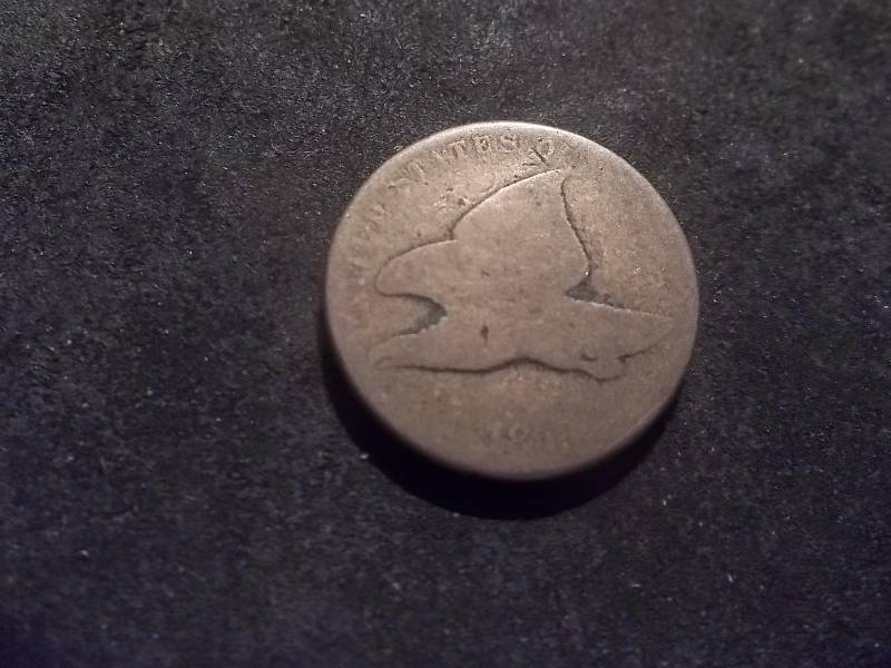 1858 Flying Eagle Cent