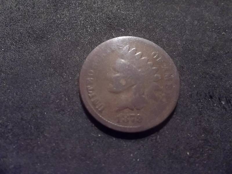 1879 Indian Head Cent