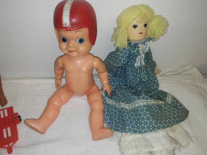 Vintage toys and books, 1968 Ken doll and more
