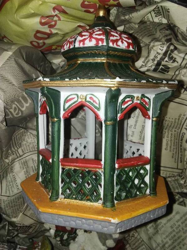 30 Plus Christmas Village pieces