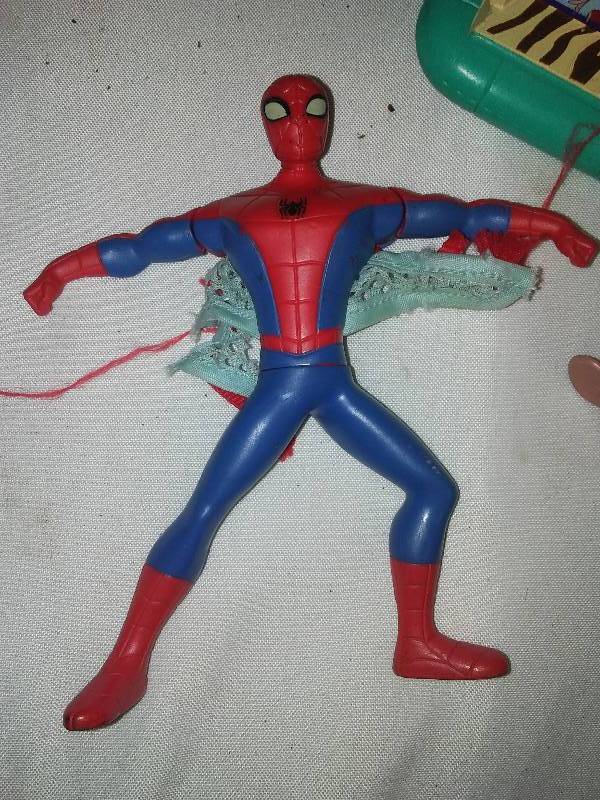 toys, Spider-Man, goofy, Pez and more
